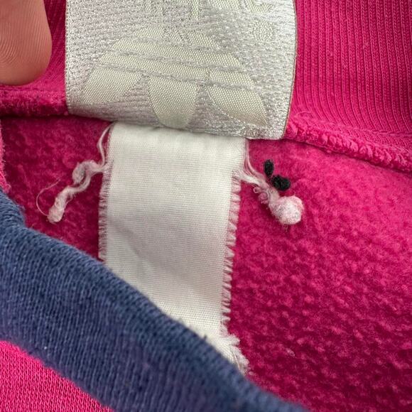 Vintage 1980s Adidas Cut and Sew Sweatshirt boxy fit size L - Picture 6 of 8